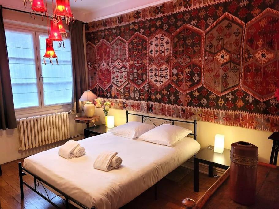 Апартаменты Zassiettes Et Titin Дижон Экстерьер фото